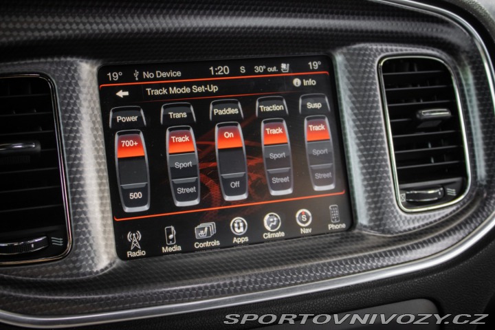 Dodge Charger SRT Hellcat 6.2L V8 2016