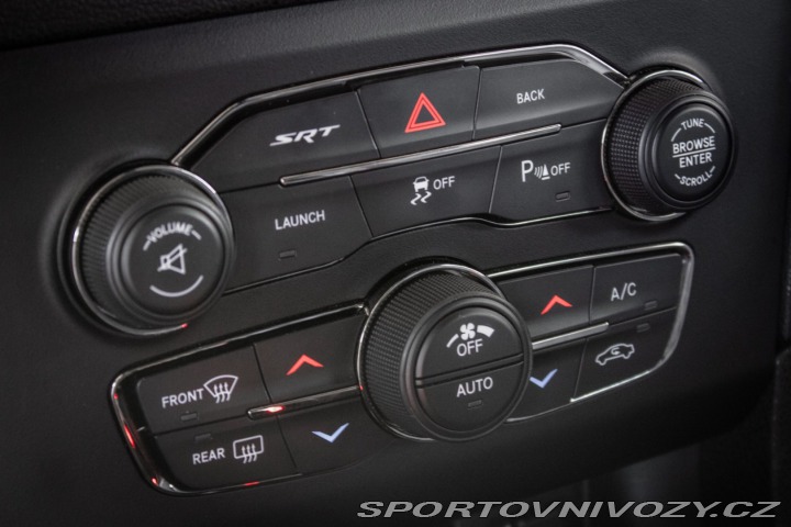 Dodge Charger SRT Hellcat 6.2L V8 2016