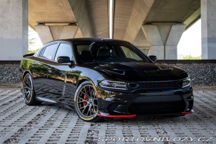 Dodge Charger SRT Hellcat 6.2L V8 2016