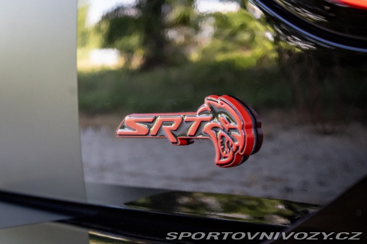 Dodge Charger SRT Hellcat 6.2L V8 2016