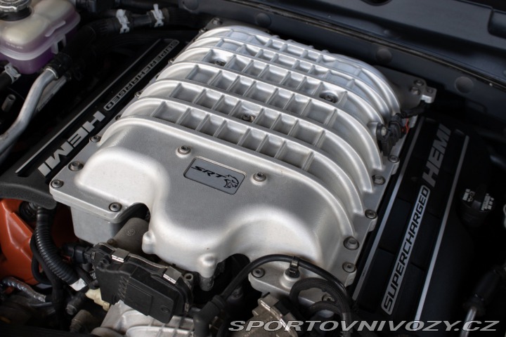 Dodge Charger SRT Hellcat 6.2L V8 2016