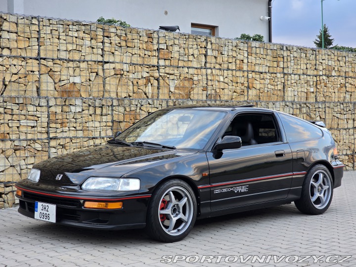 Honda CRX 1.6i-16VT EE8 B16 VTEC 1991