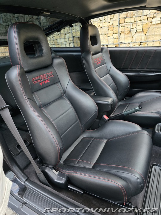 Honda CRX 1.6i-16VT EE8 B16 VTEC 1991