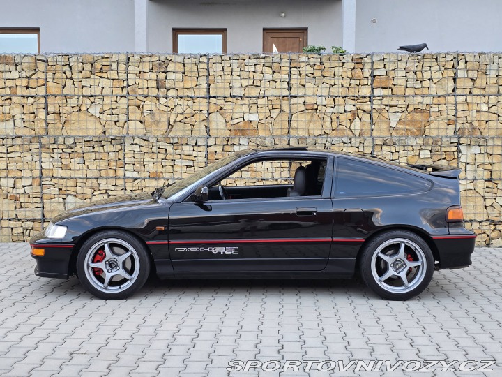 Honda CRX 1.6i-16VT EE8 B16 VTEC 1991