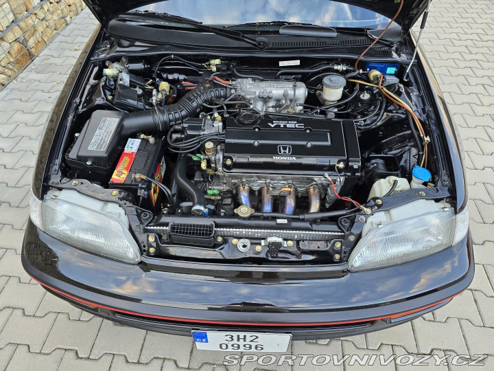 Honda CRX 1.6i-16VT EE8 B16 VTEC 1991