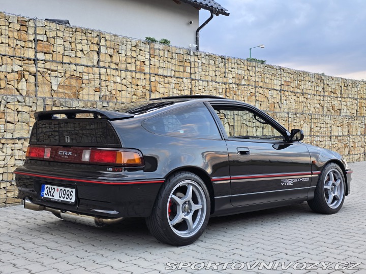 Honda CRX 1.6i-16VT EE8 B16 VTEC 1991