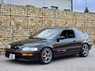 Honda CRX 1.6i-16VT EE8 B16 VTEC 1991