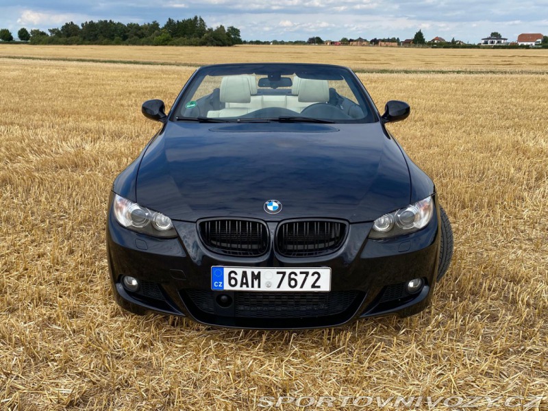 BMW 3 E93 335i DKG