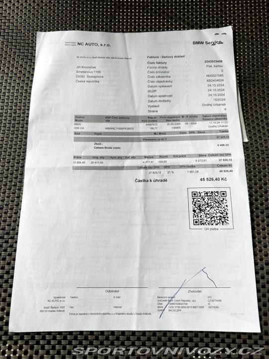 BMW 3 E93 335i DKG 2009