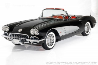 Chevrolet Corvette C1, MANUAL, 1959