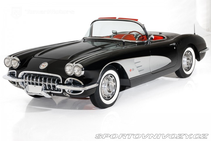 Chevrolet Corvette C1, MANUAL, 1959 1959