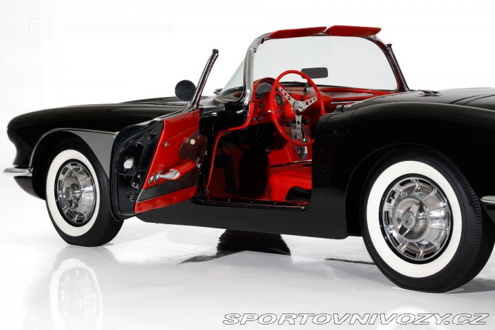 Chevrolet Corvette C1, MANUAL, 1959 1959