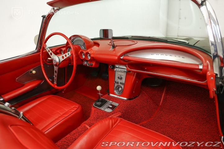 Chevrolet Corvette C1, MANUAL, 1959 1959