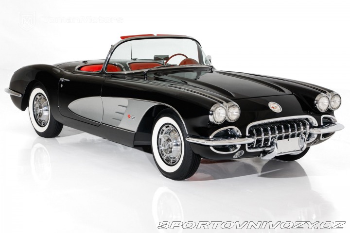 Chevrolet Corvette C1, MANUAL, 1959 1959
