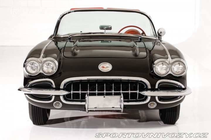 Chevrolet Corvette C1, MANUAL, 1959 1959