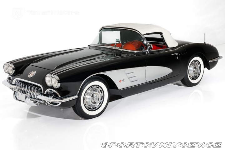 Chevrolet Corvette C1, MANUAL, 1959 1959