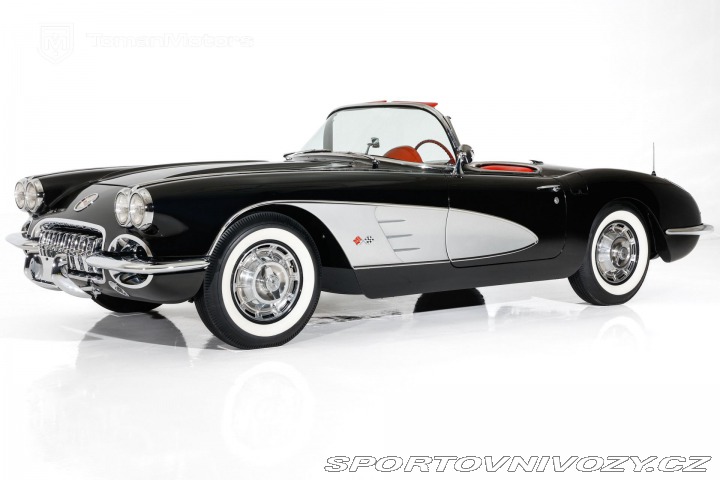 Chevrolet Corvette C1, MANUAL, 1959 1959