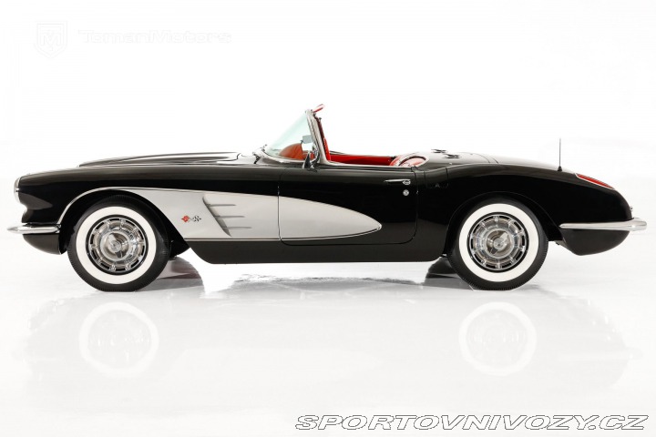Chevrolet Corvette C1, MANUAL, 1959 1959