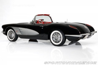Chevrolet Corvette C1, MANUAL, 1959 1959
