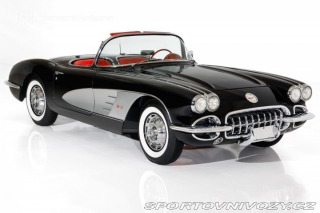 Chevrolet Corvette C1, MANUAL, 1959 1959