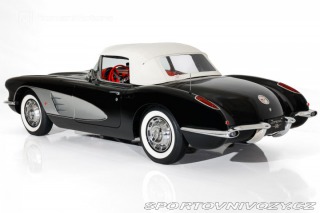 Chevrolet Corvette C1, MANUAL, 1959 1959