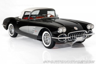 Chevrolet Corvette C1, MANUAL, 1959 1959