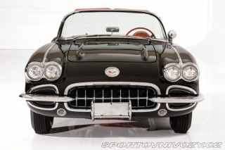 Chevrolet Corvette C1, MANUAL, 1959 1959