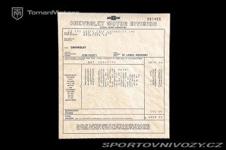 Chevrolet Corvette C1, MANUAL, 1959 1959