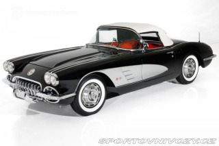 Chevrolet Corvette C1, MANUAL, 1959 1959