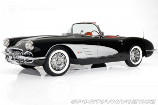 Chevrolet Corvette C1, MANUAL, 1959 1959