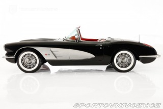 Chevrolet Corvette C1, MANUAL, 1959 1959