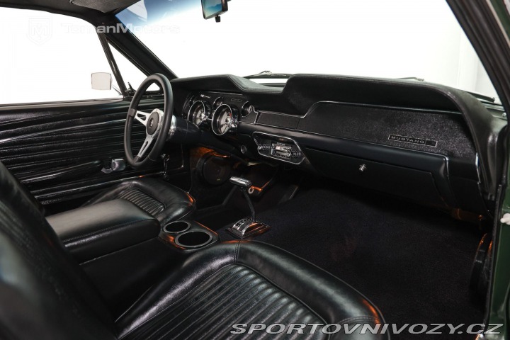 Ford Mustang Fastback, V8 1968