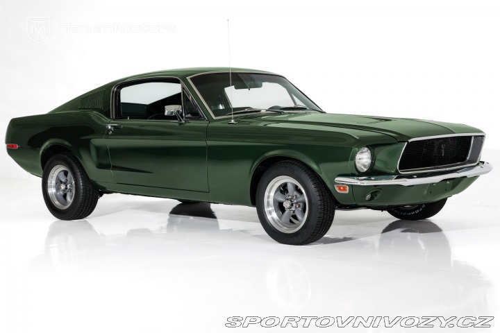 Ford Mustang Fastback, V8 1968