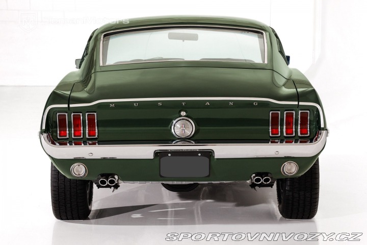 Ford Mustang Fastback, V8 1968
