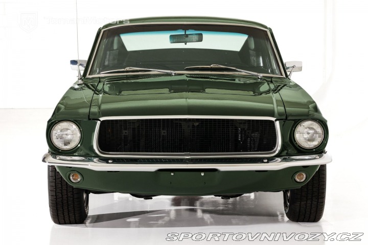 Ford Mustang Fastback, V8 1968