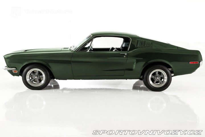Ford Mustang Fastback, V8 1968