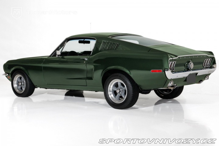 Ford Mustang Fastback, V8 1968