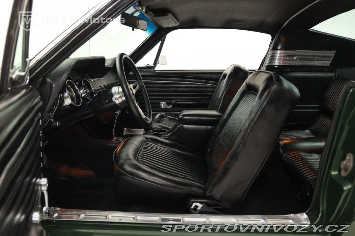 Ford Mustang Fastback, V8 1968