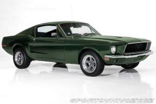 Ford Mustang Fastback, V8 1968
