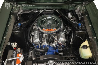 Ford Mustang Fastback, V8 1968