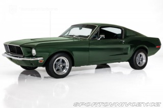 Ford Mustang Fastback, V8 1968