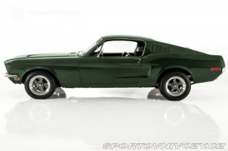 Ford Mustang Fastback, V8 1968