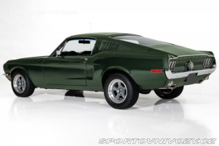 Ford Mustang Fastback, V8 1968