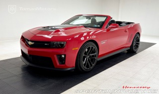 Chevrolet Camaro ZL1 Hennessey 750HP, Man