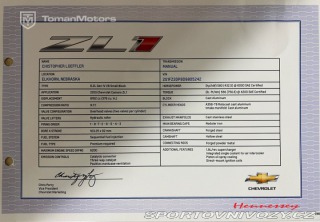 Chevrolet Camaro ZL1 Hennessey 750HP, Man 2013