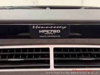 Chevrolet Camaro ZL1 Hennessey 750HP, Man 2013