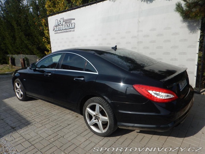 Mercedes-Benz CLS 3.0 D 195 KW 2011