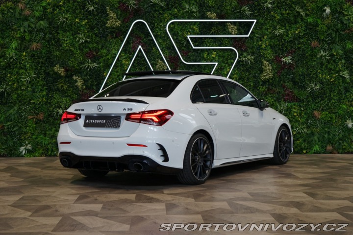 Mercedes-Benz A AMG*4M*AERO*PANO*360* 2019