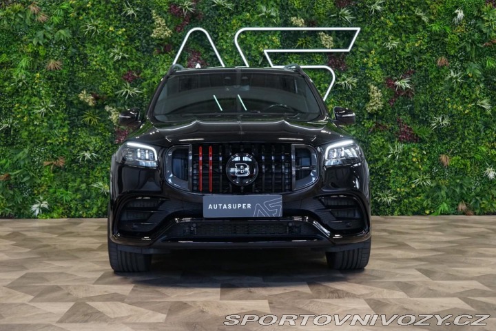 Mercedes-Benz Ostatní modely GLS BRABUS 800*3D*BURM*7MÍST* 2024