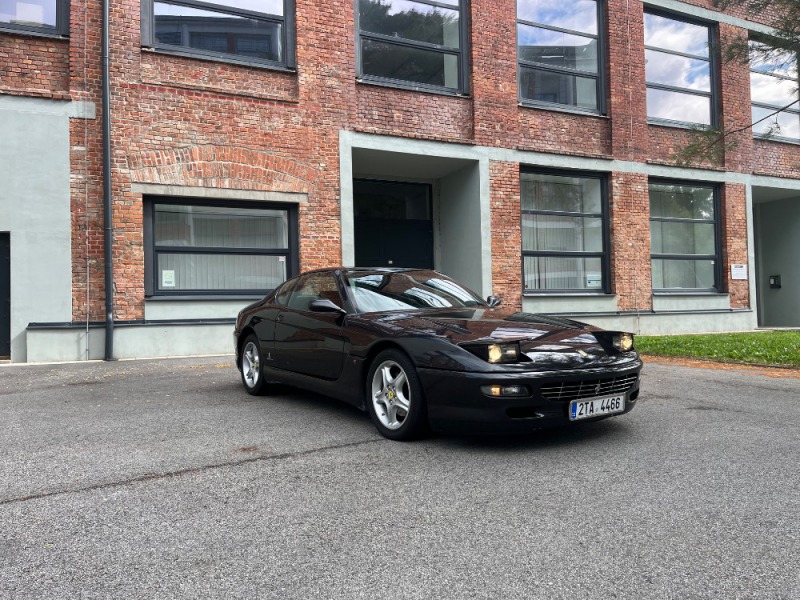 Ferrari 456 GT - manuál !